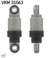 VKM 31063 Napínacia kladka rebrovaného klinového remeňa SKF