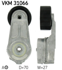 VKM 31066 Napínacia kladka rebrovaného klinového remeňa SKF