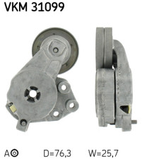 VKM 31099 Napínacia kladka rebrovaného klinového remeňa SKF