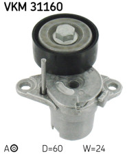 VKM 31160 Napínacia kladka rebrovaného klinového remeňa SKF