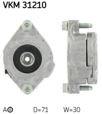 VKM 31210 Napínacia kladka rebrovaného klinového remeňa SKF