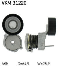 VKM 31220 Napínacia kladka rebrovaného klinového remeňa SKF