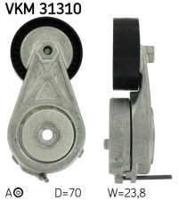 VKM 31310 Napínacia kladka rebrovaného klinového remeňa SKF