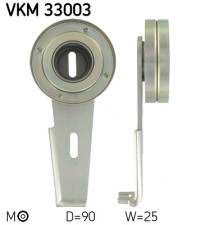 VKM 33003 Napínacia kladka rebrovaného klinového remeňa SKF