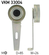 VKM 33004 Napínacia kladka rebrovaného klinového remeňa SKF