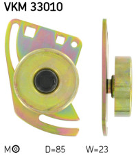 VKM 33010 Napínacia kladka rebrovaného klinového remeňa SKF