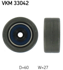VKM 33042 Napínacia kladka rebrovaného klinového remeňa SKF