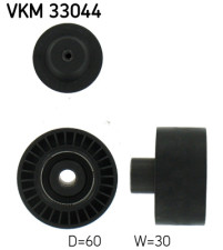VKM 33044 Vratná/vodiaca kladka rebrovaného klinového remeňa SKF