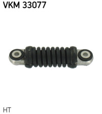 VKM 33077 Napínacia kladka rebrovaného klinového remeňa SKF