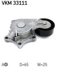 VKM 33111 Napínacia kladka rebrovaného klinového remeňa SKF