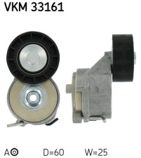 VKM 33161 Napínacia kladka rebrovaného klinového remeňa SKF