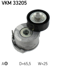 VKM 33205 Napínacia kladka rebrovaného klinového remeňa SKF