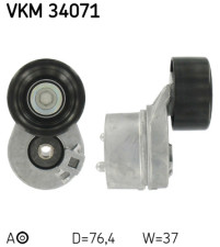 VKM 34071 Napínacia kladka rebrovaného klinového remeňa SKF
