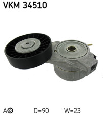 VKM 34510 Napínacia kladka rebrovaného klinového remeňa SKF
