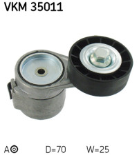 VKM 35011 Napínacia kladka rebrovaného klinového remeňa SKF