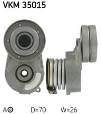 VKM 35015 Napínacia kladka rebrovaného klinového remeňa SKF