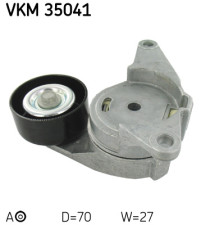 VKM 35041 Napínacia kladka rebrovaného klinového remeňa SKF