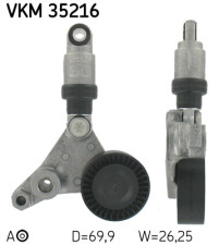 VKM 35216 Napínacia kladka rebrovaného klinového remeňa SKF