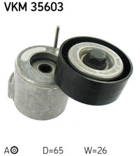 VKM 35603 Napínacia kladka rebrovaného klinového remeňa SKF