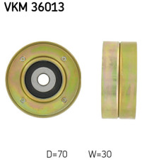 VKM 36013 Vratná/vodiaca kladka rebrovaného klinového remeňa SKF