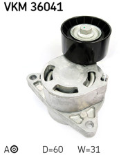 VKM 36041 Napínacia kladka rebrovaného klinového remeňa SKF