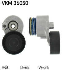 VKM 36050 Napínacia kladka rebrovaného klinového remeňa SKF