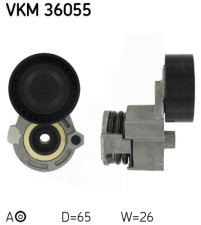 VKM 36055 Napínacia kladka rebrovaného klinového remeňa SKF