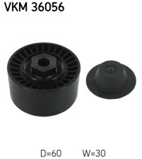VKM 36056 Napínacia kladka rebrovaného klinového remeňa SKF