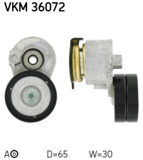 VKM 36072 Napínacia kladka rebrovaného klinového remeňa SKF