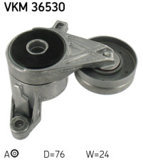 VKM 36530 Napínacia kladka rebrovaného klinového remeňa SKF