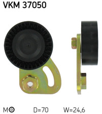 VKM 37050 Napínacia kladka rebrovaného klinového remeňa SKF
