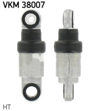 VKM 38007 Napínacia kladka rebrovaného klinového remeňa SKF