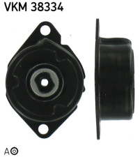 VKM 38334 Napínacia kladka rebrovaného klinového remeňa SKF