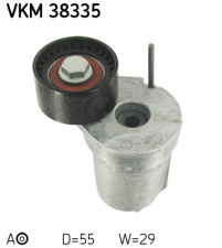 VKM 38335 Napínacia kladka rebrovaného klinového remeňa SKF