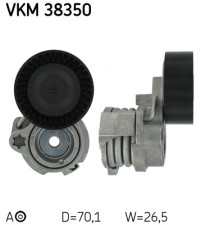VKM 38350 Napínacia kladka rebrovaného klinového remeňa SKF