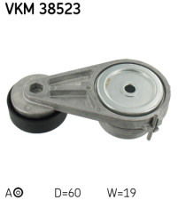 VKM 38523 Napínacia kladka rebrovaného klinového remeňa SKF