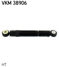 VKM 38906 Napínacia kladka rebrovaného klinového remeňa SKF