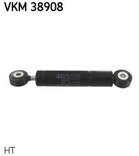 VKM 38908 Napínacia kladka rebrovaného klinového remeňa SKF