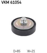 VKM 61054 Vratná/vodiaca kladka rebrovaného klinového remeňa SKF