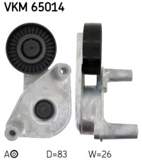 VKM 65014 Napínacia kladka rebrovaného klinového remeňa SKF