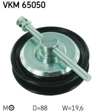 VKM 65050 Napínacia kladka klinového remeňa SKF