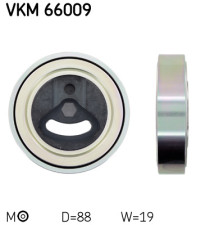 VKM 66009 Napínacia kladka rebrovaného klinového remeňa SKF