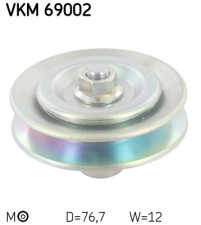VKM 69002 Napínacia kladka klinového remeňa SKF