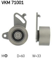 VKM 71001 Napínacia kladka ozubeného remeňa SKF
