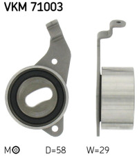 VKM 71003 Napínacia kladka ozubeného remeňa SKF