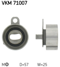 VKM 71007 Napínacia kladka ozubeného remeňa SKF
