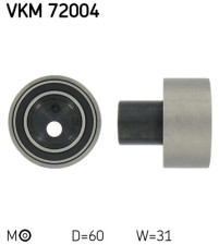 VKM 72004 Napínacia kladka ozubeného remeňa SKF