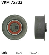 VKM 72303 Napínacia kladka ozubeného remeňa SKF