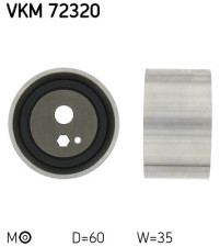 VKM 72320 Napínacia kladka ozubeného remeňa SKF