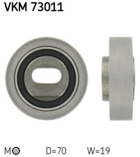VKM 73011 Napínacia kladka ozubeného remeňa SKF